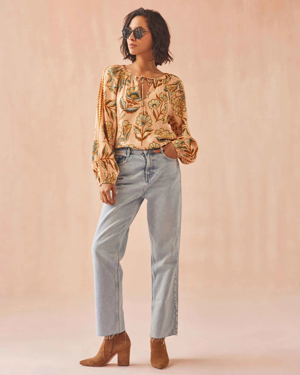 Tiya Blouse