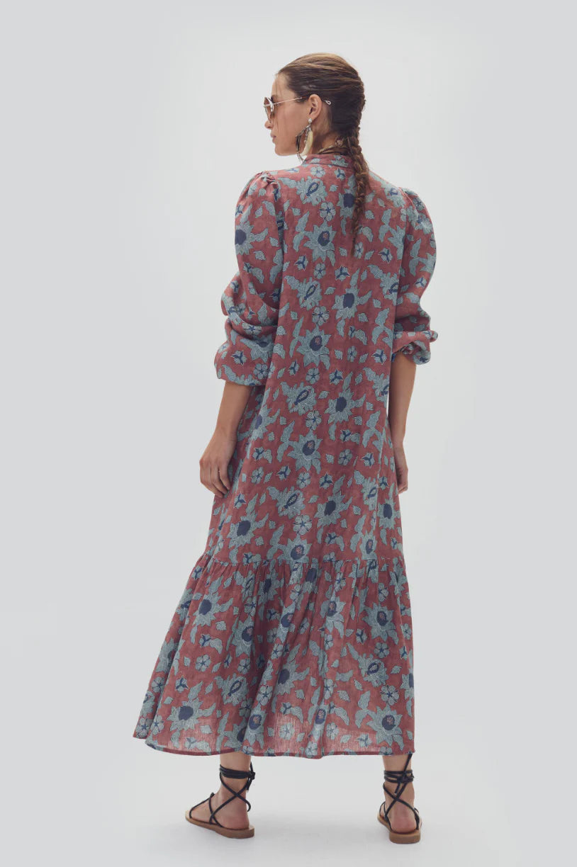 Meknes Linen Dress Matlide
