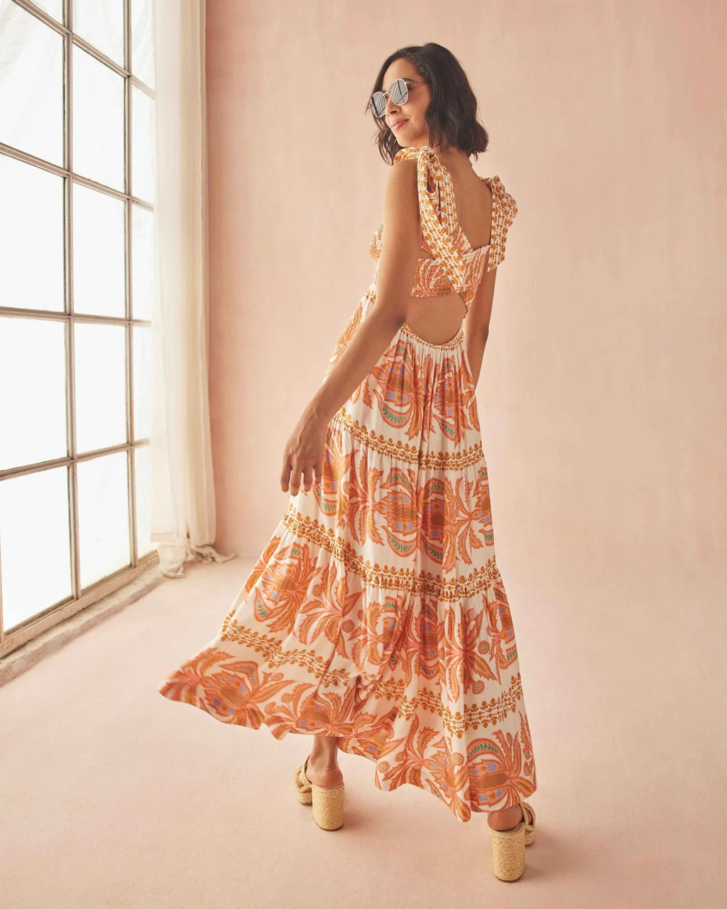 Lana Maxi Dress Sunrise