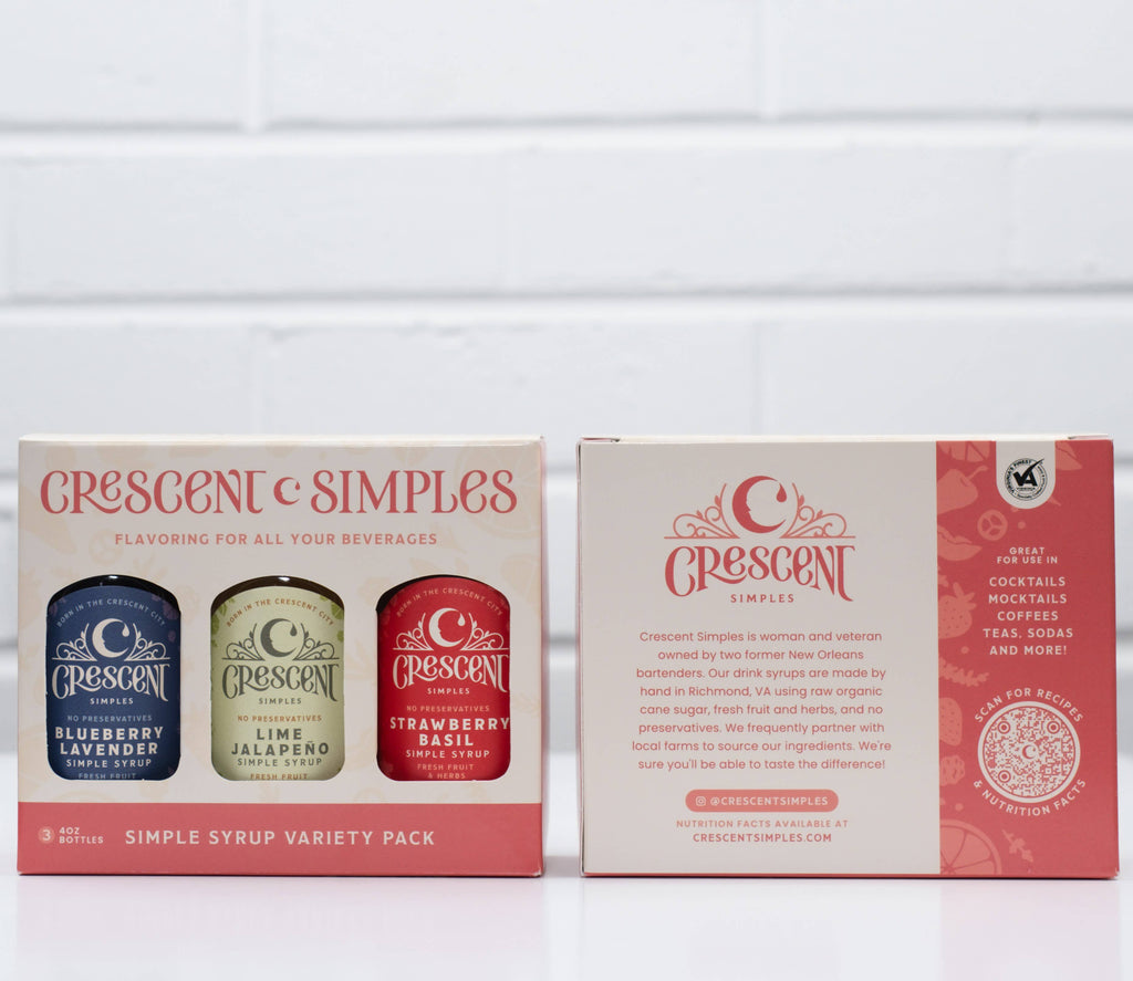 Simple Syrup 3-Pack Gift Box