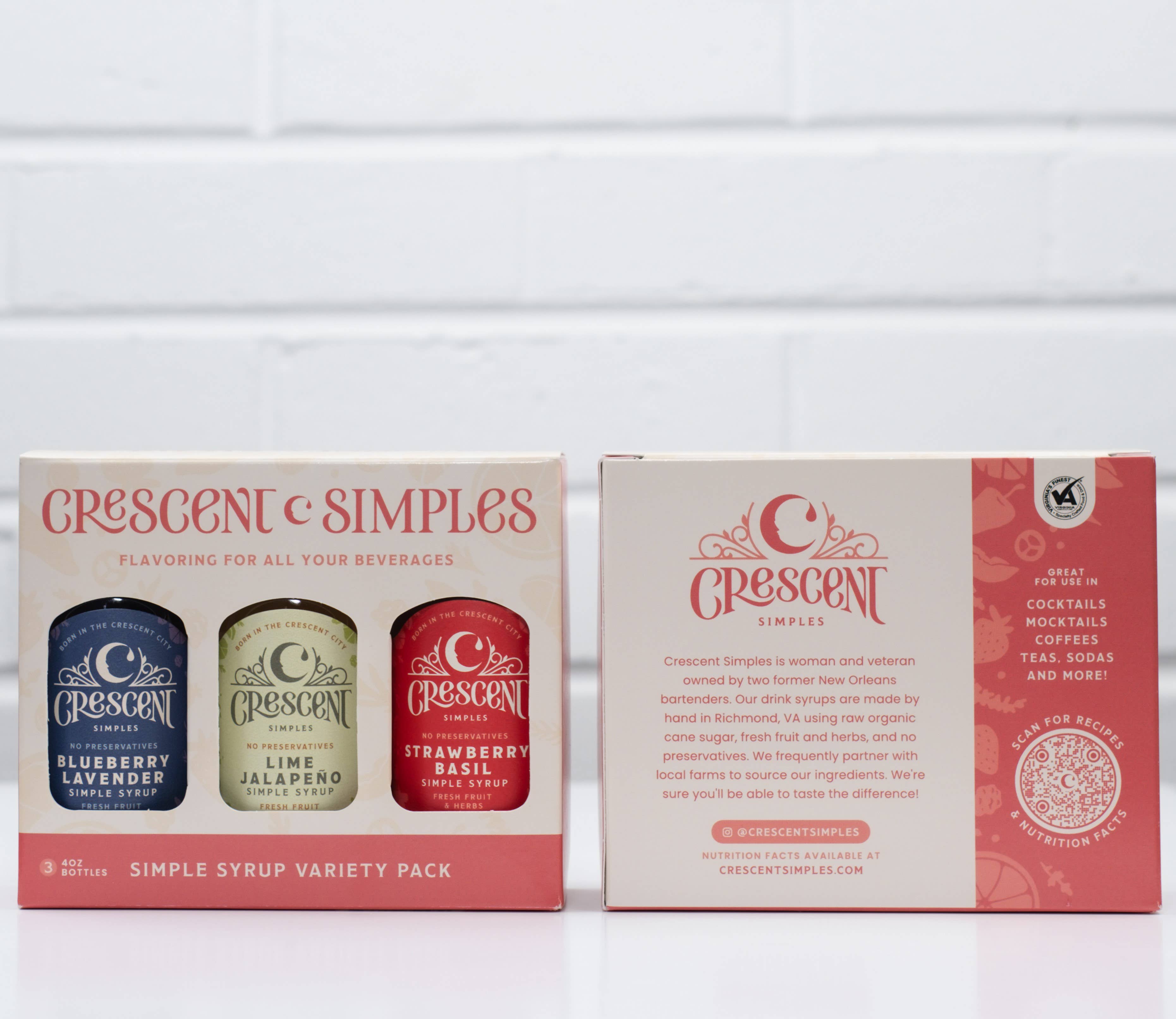 Simple Syrup 3-Pack Gift Box