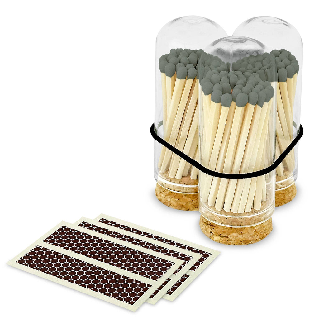 2" Matches + Mini Cloche - Colors of Your Choice + Strikers: Yellow