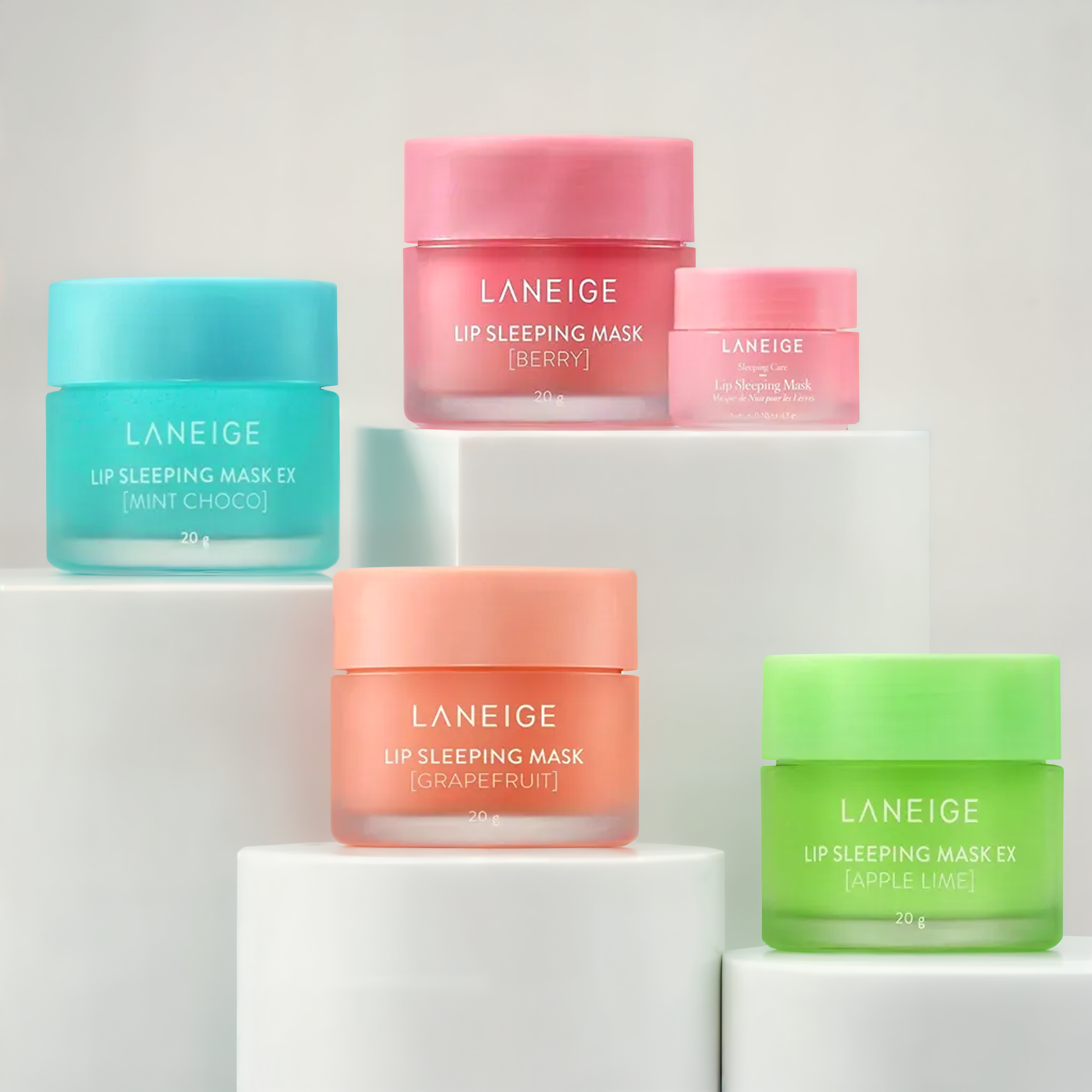 [LANEIGE] Lip Sleeping Mask with Vitamin C, 4 Types, 20G: Grapefruit