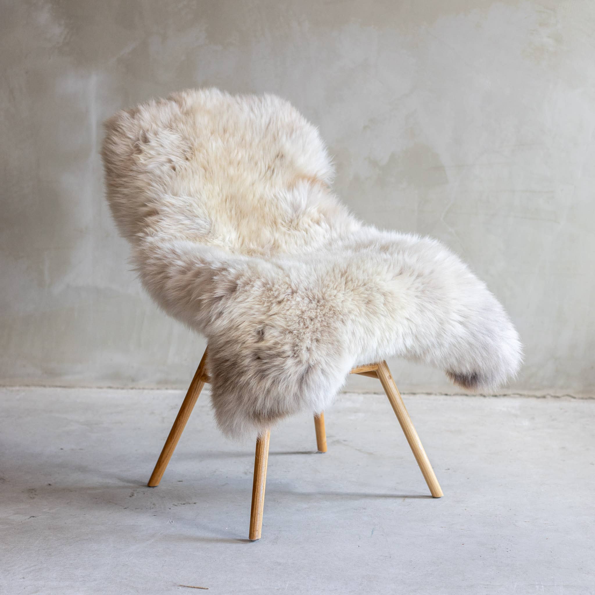 Texel sheepskin mottled: GR 1