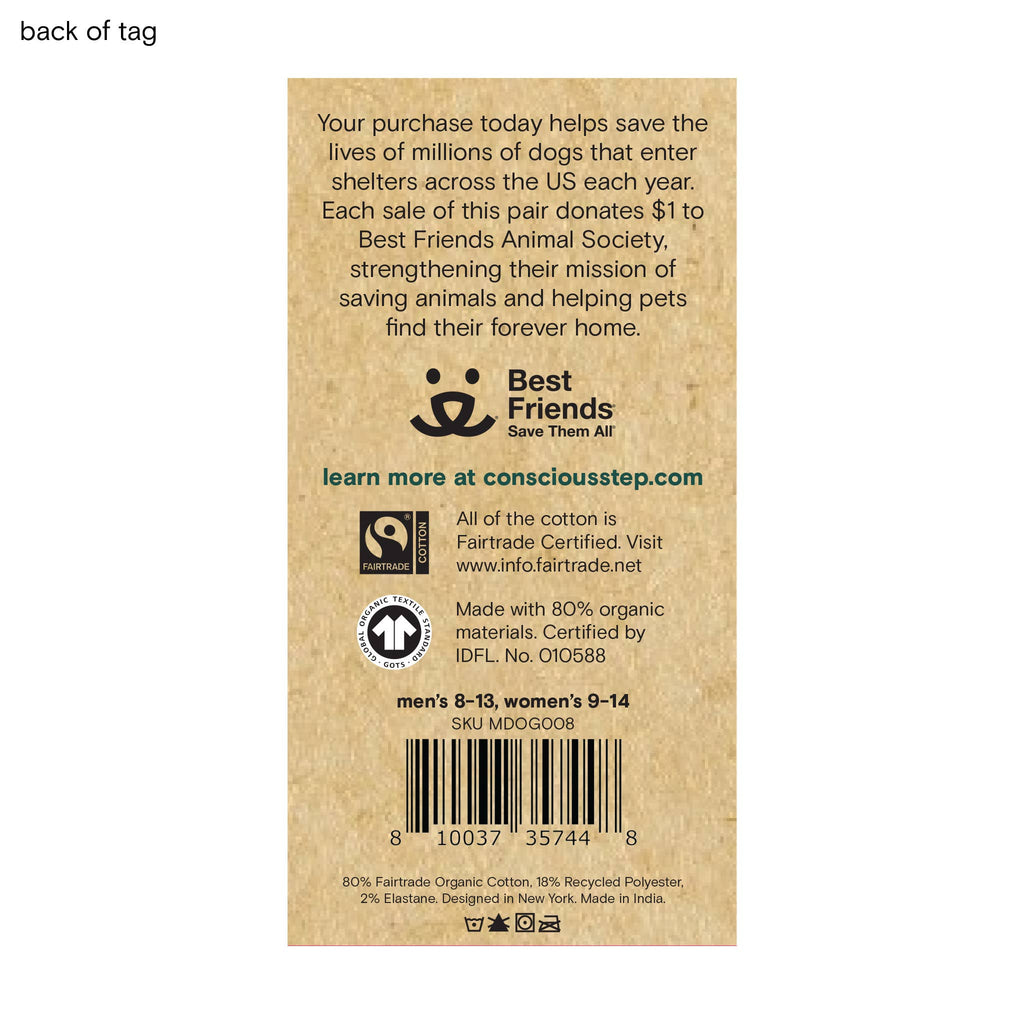 Socks that Save Dogs (Go Fetch): Medium