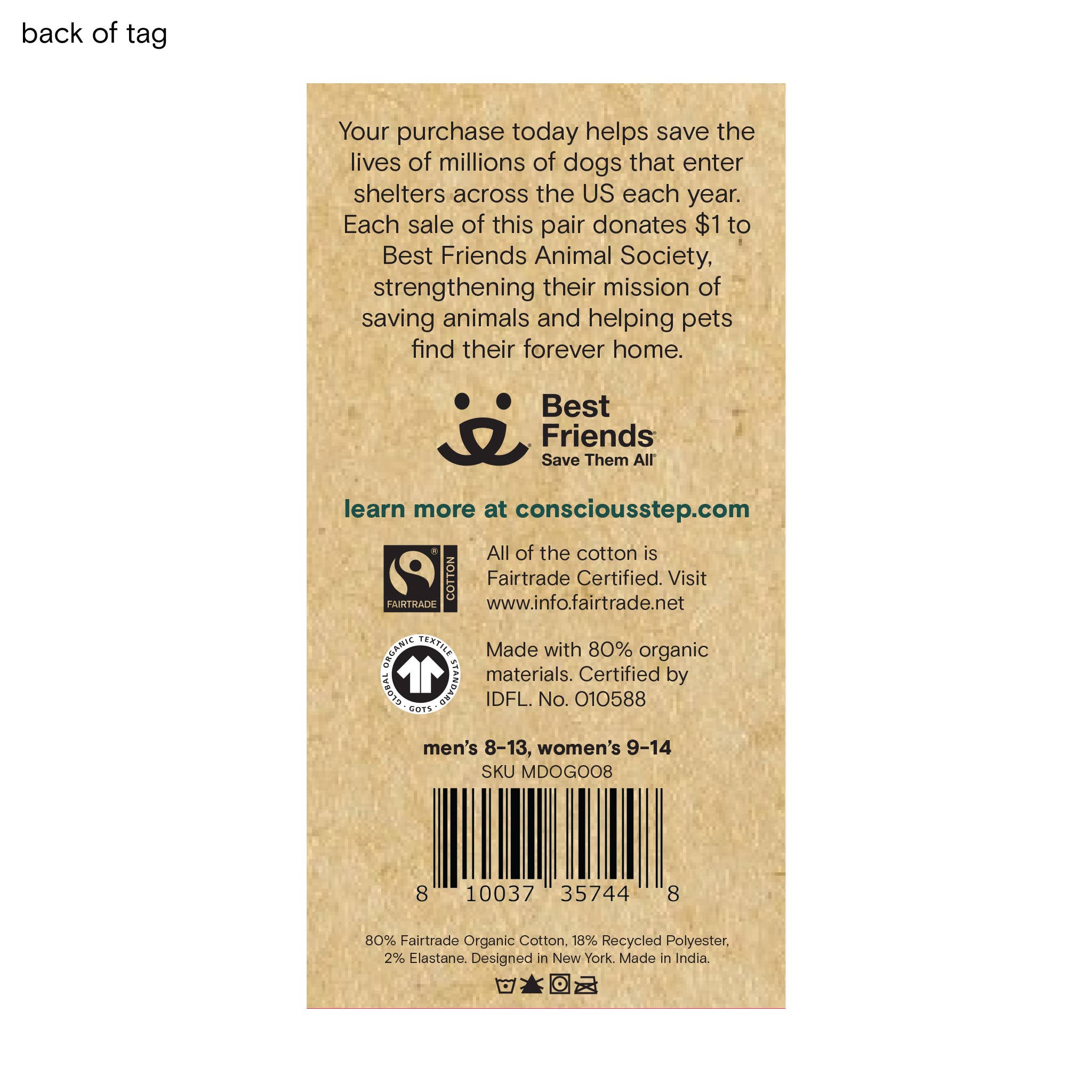 Socks that Save Dogs (Go Fetch): Medium