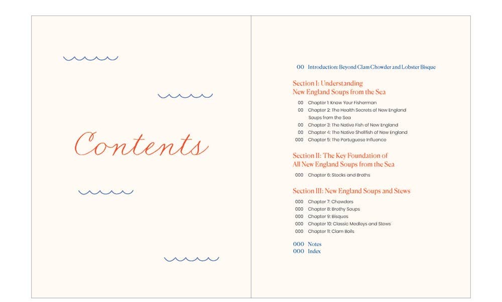 New England Soups from the Sea: Paperback