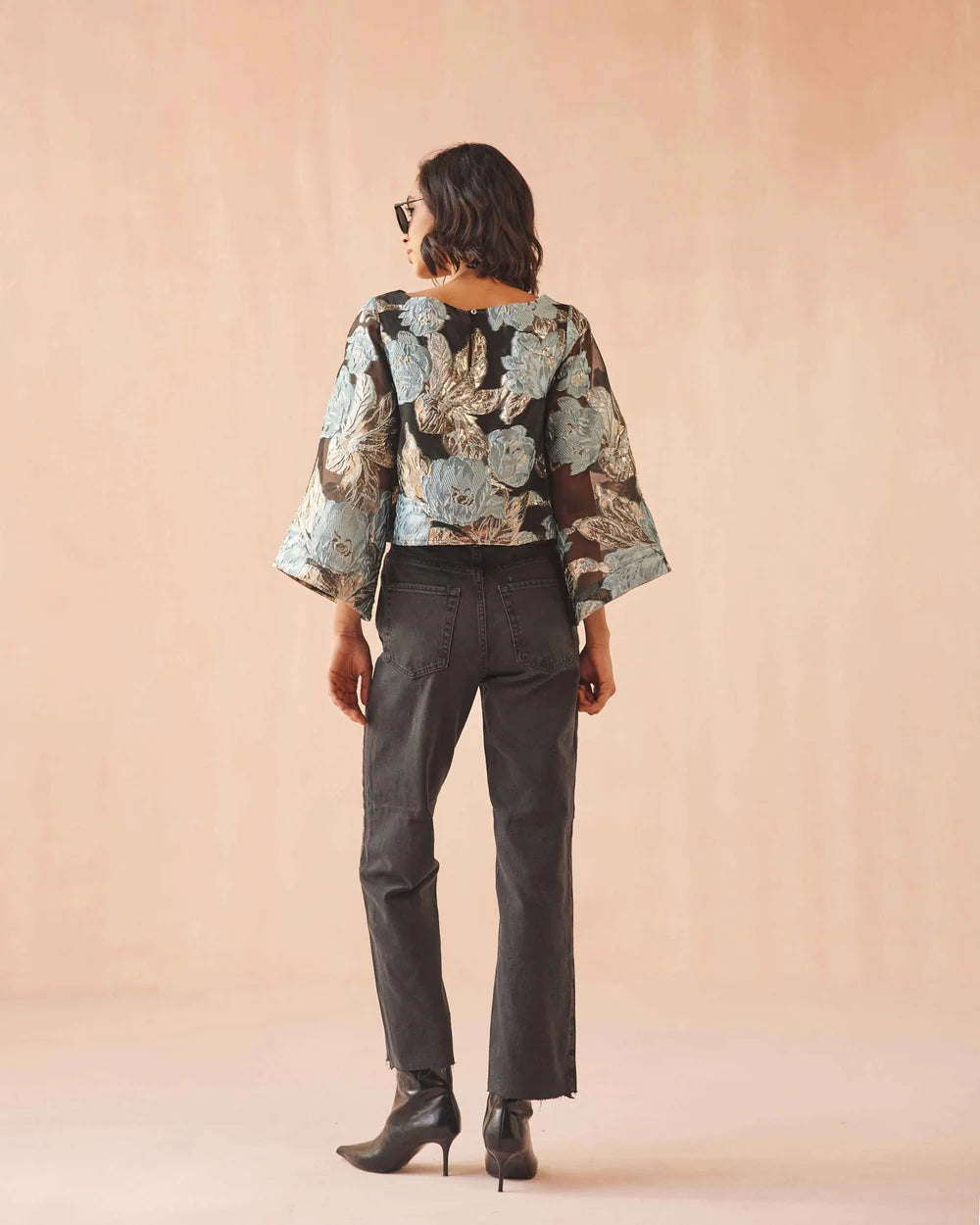 Peyton Blouse Vivienne Mussel