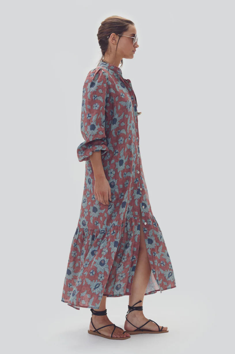 Meknes Linen Dress Matlide