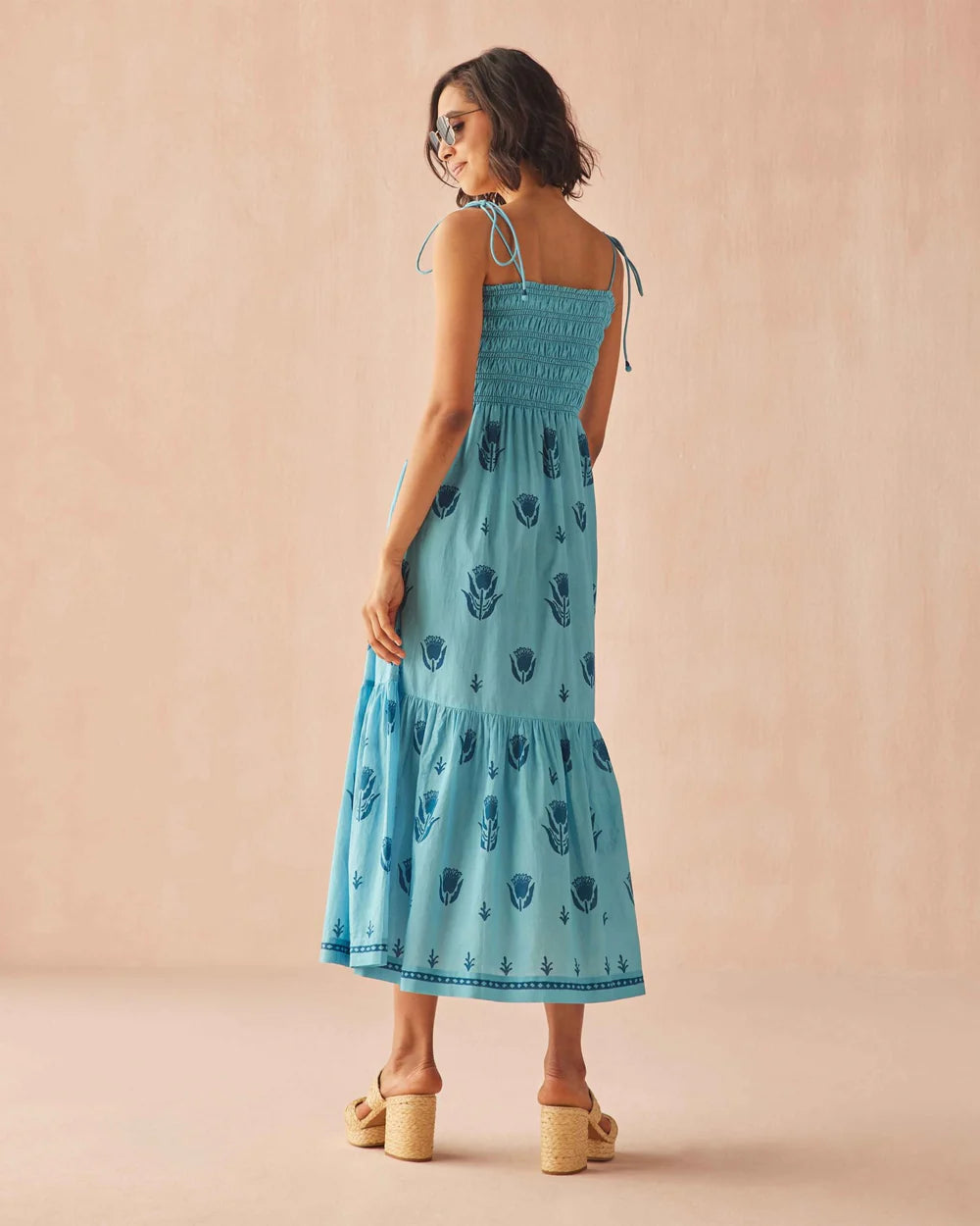 Adley Maxi Pali Coast Dress