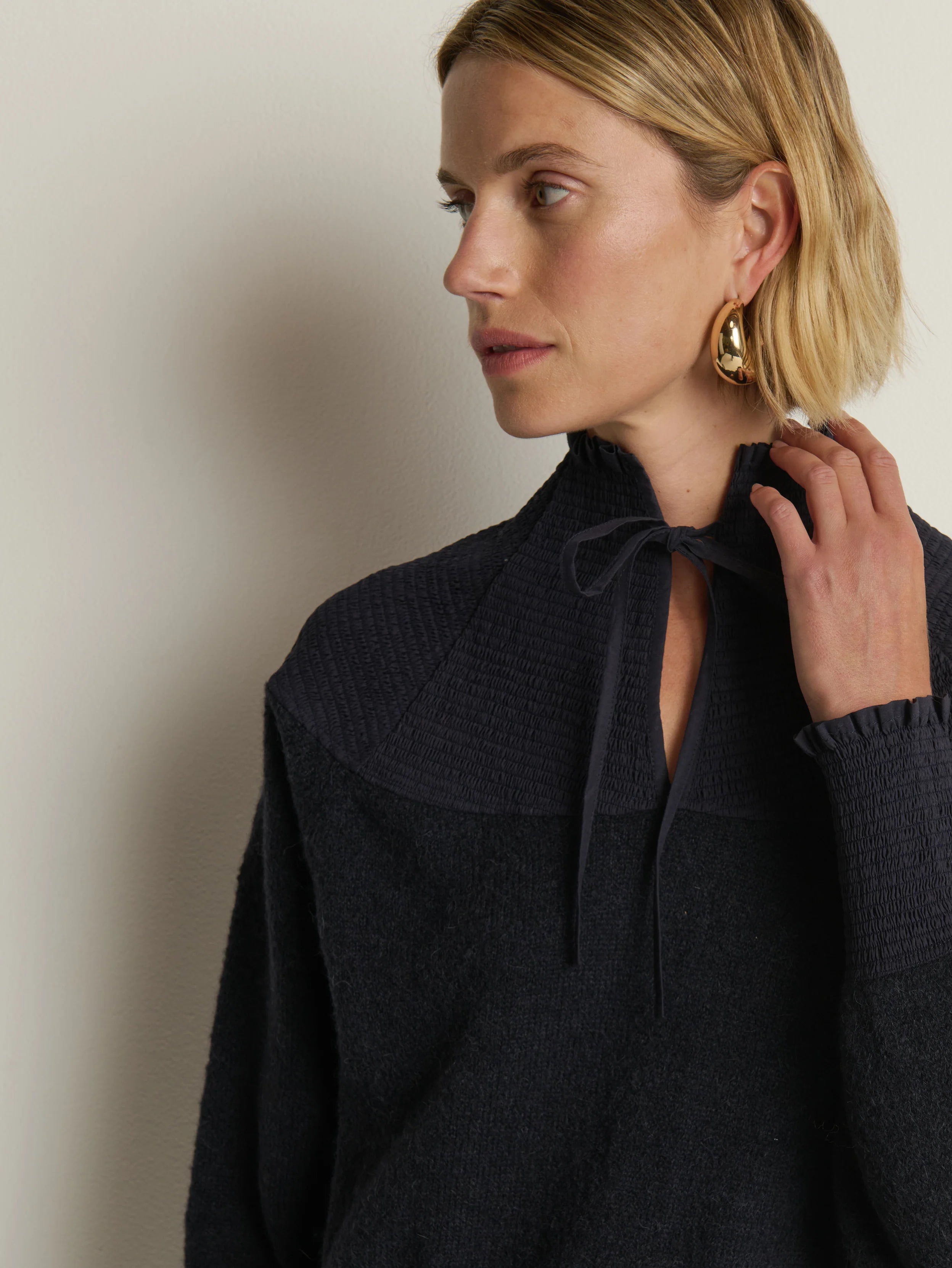 Babette Sweater Night Sky