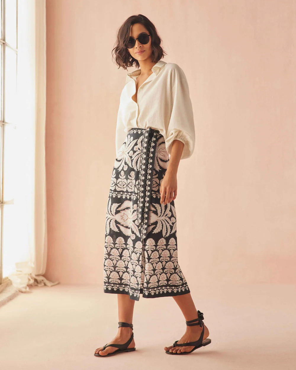 Nero Blouse Coconut