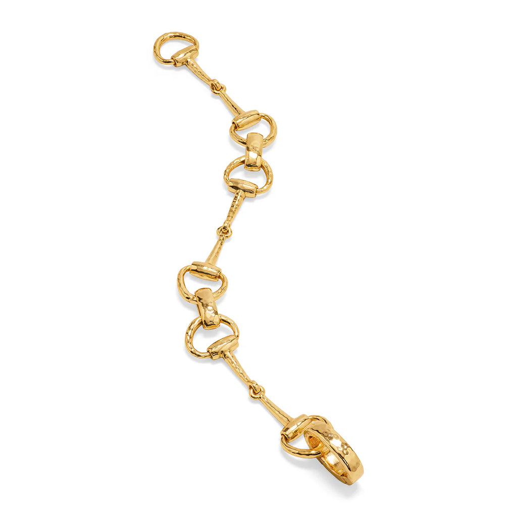 Equestrian Snaffle Bit bracelet 8"