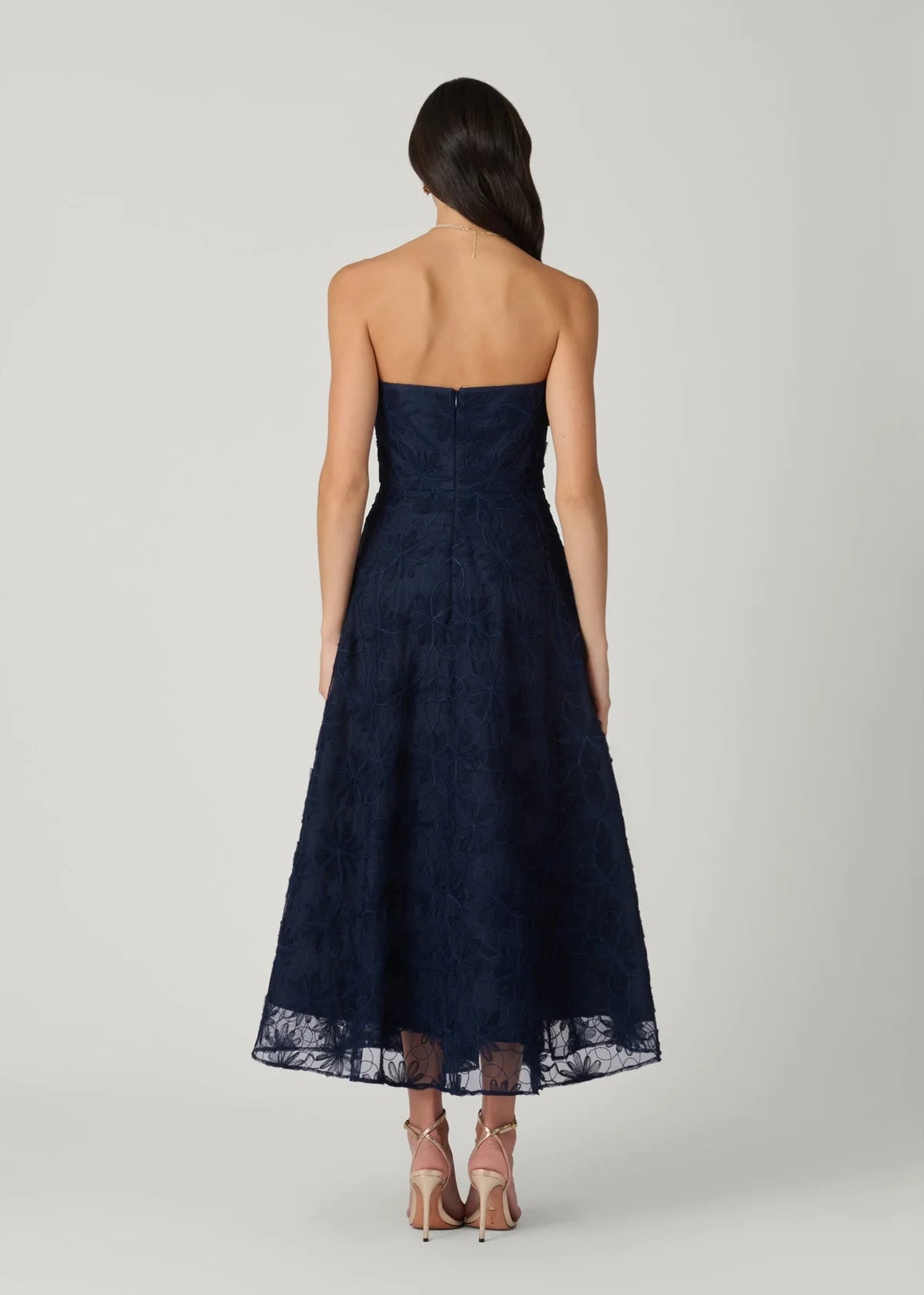 McCall Dress Midnight Navy