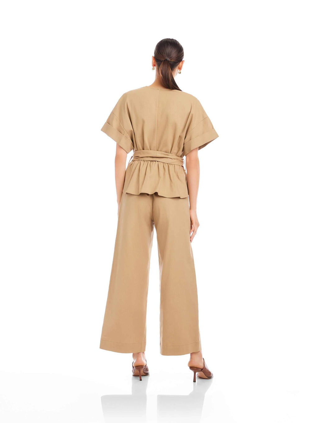Belted Top