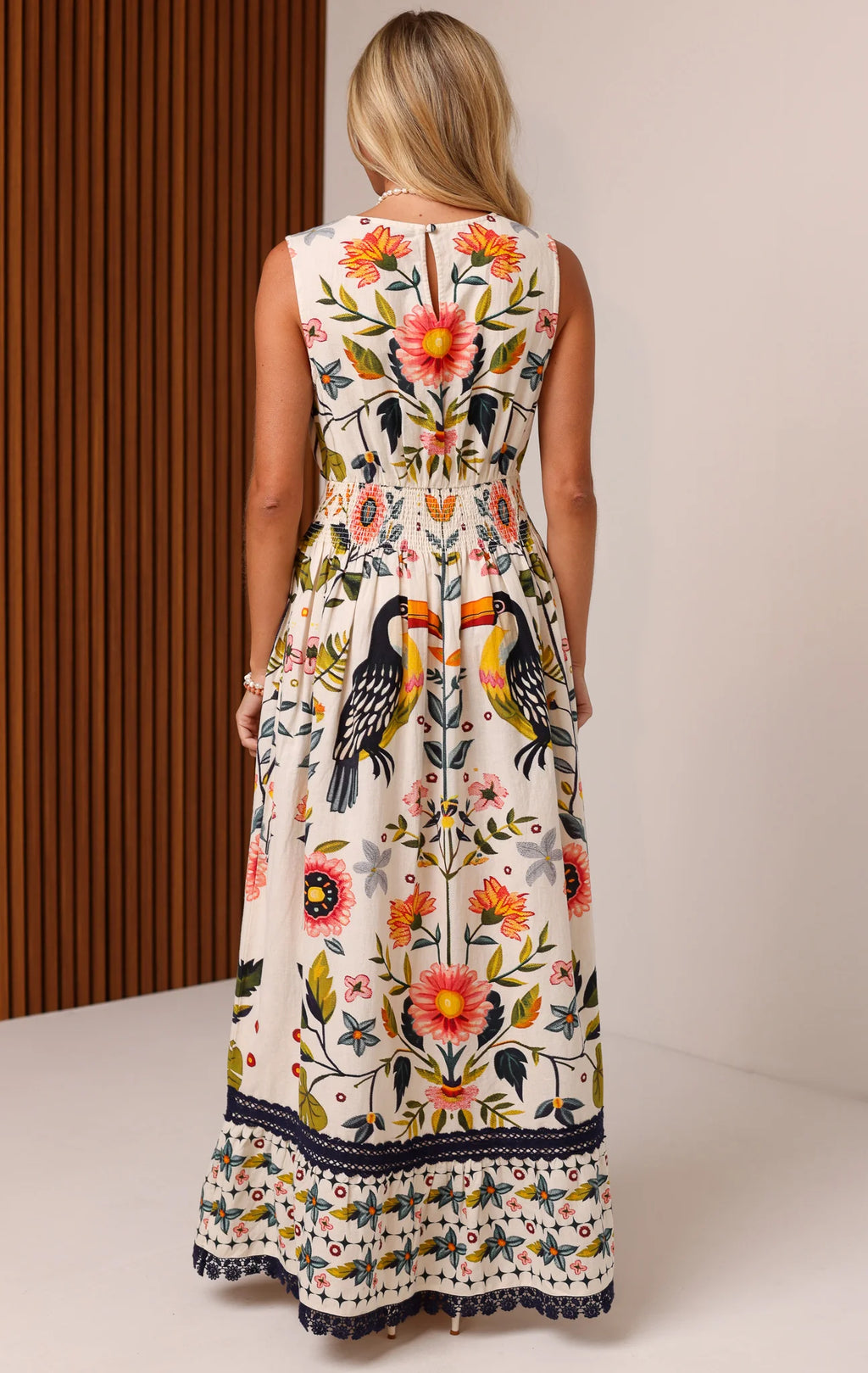 Gracie Maxi Dress Birdsong