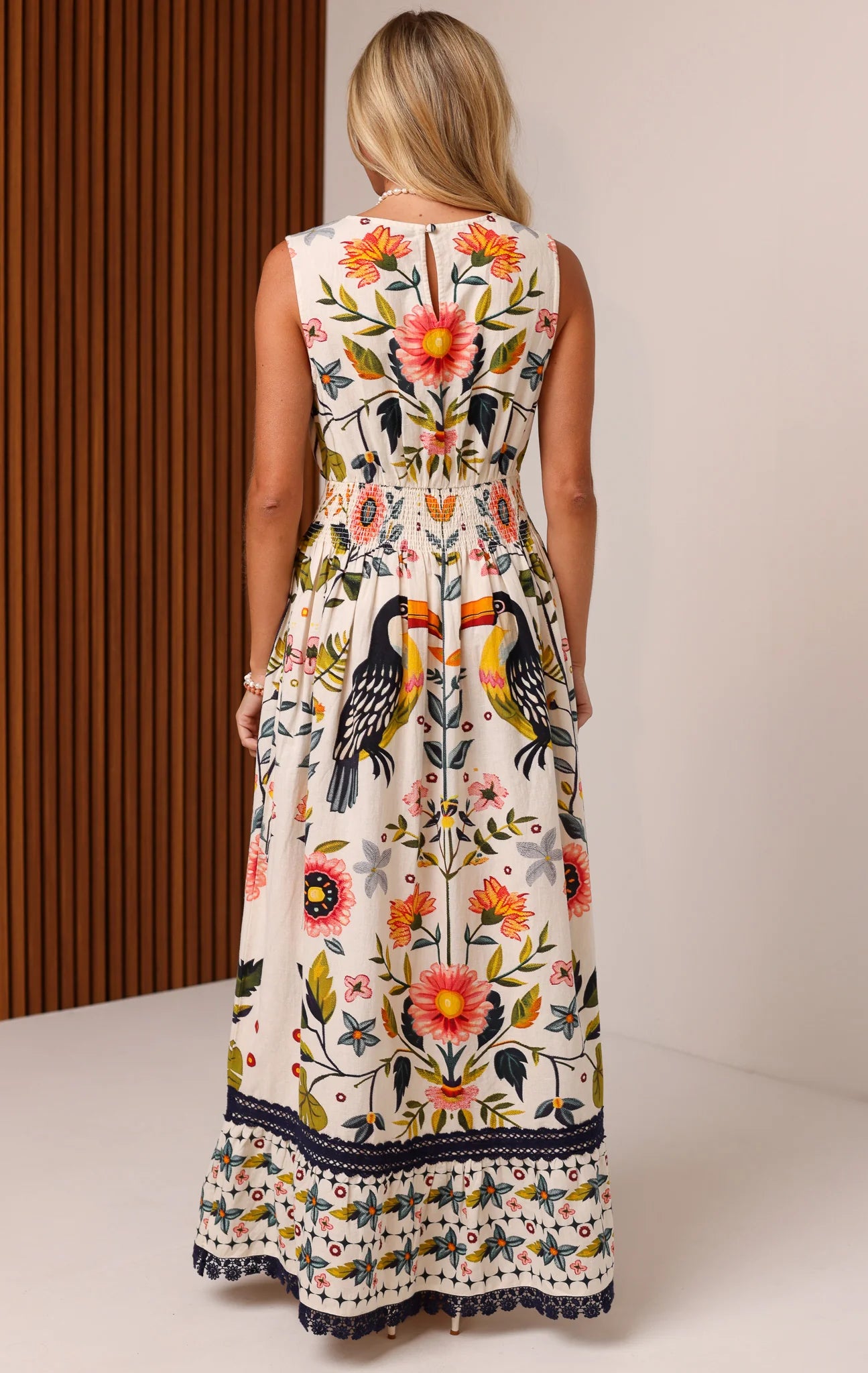 Gracie Maxi Dress Birdsong