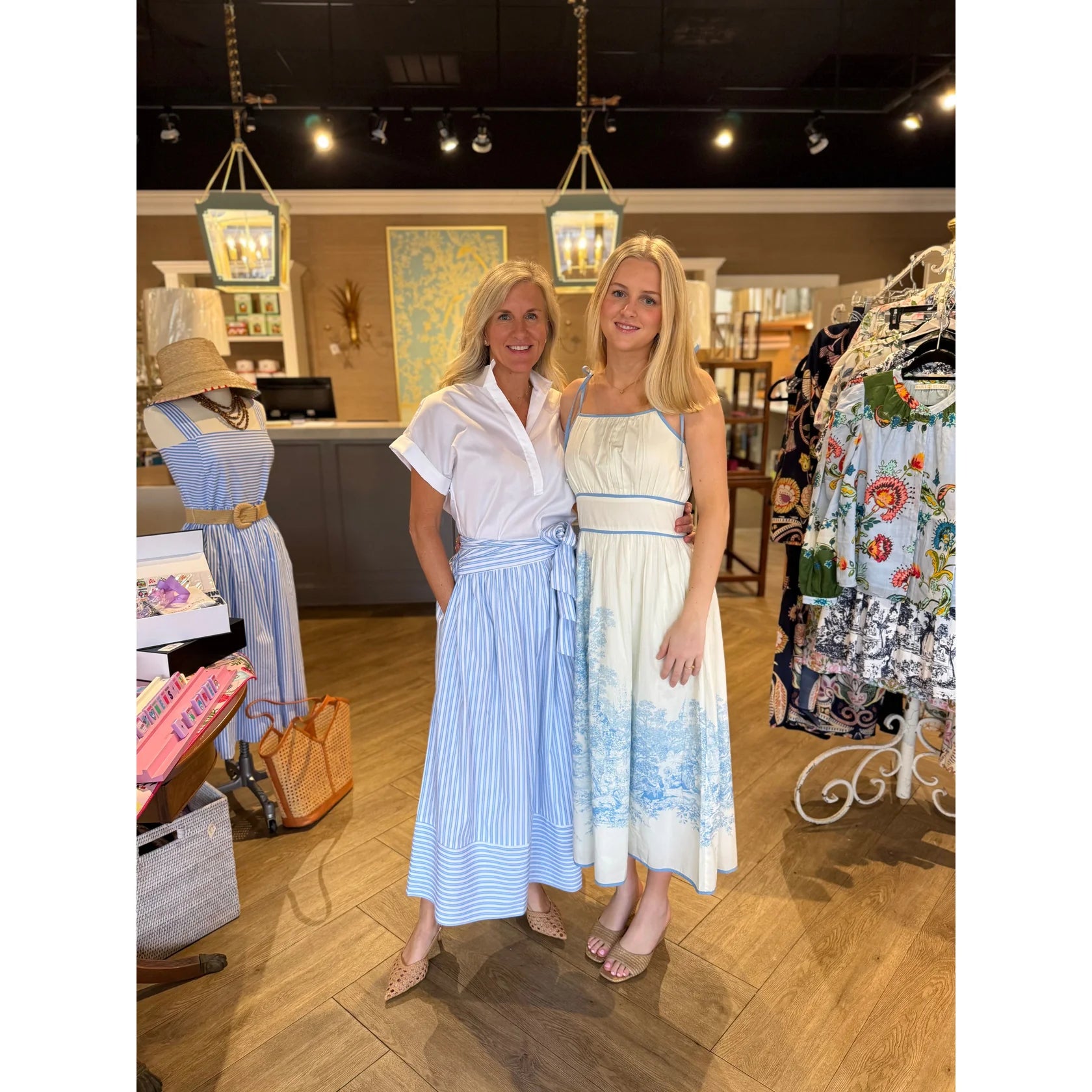 Grasse Piped Sundress