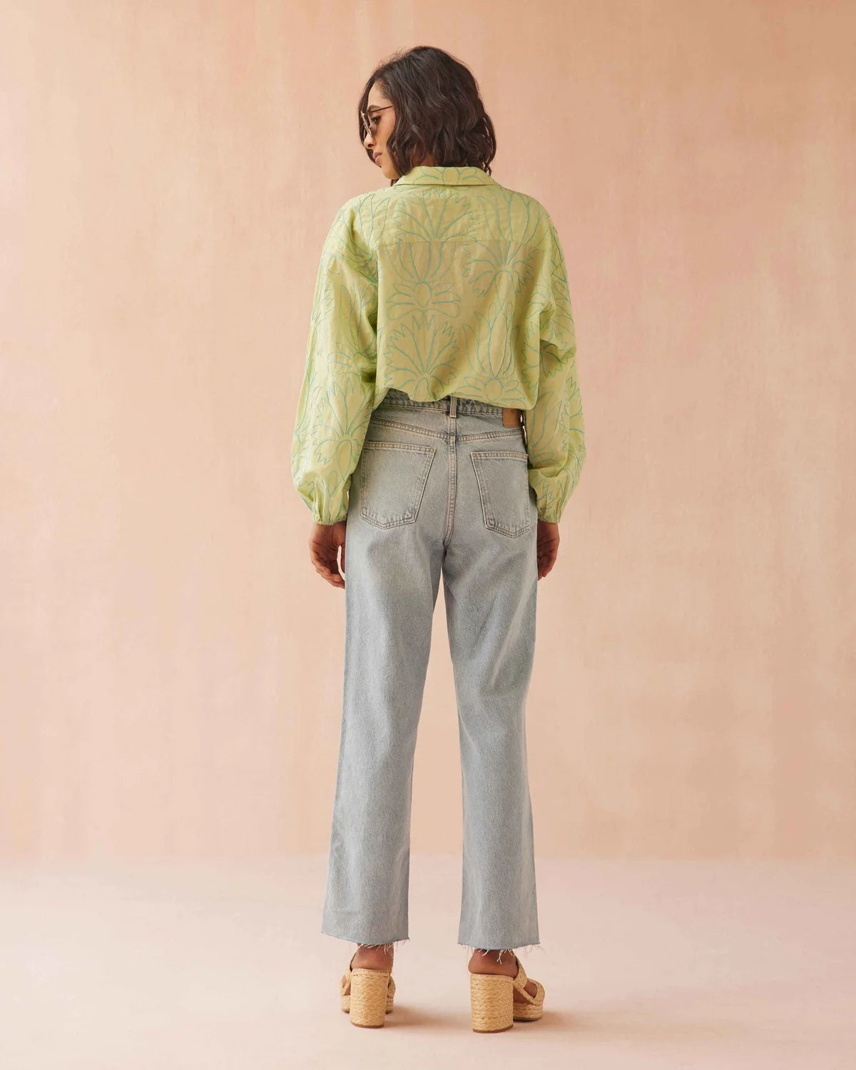 NERO BLOUSE LAILA AGAVE