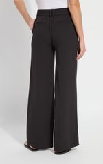 Ellison Elasticated Waistband Trouser Black