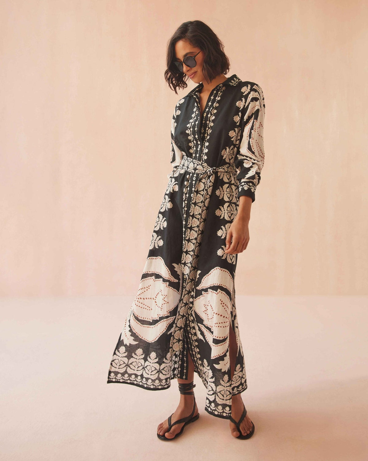 Emma Shirt Dress Nikita Oyster