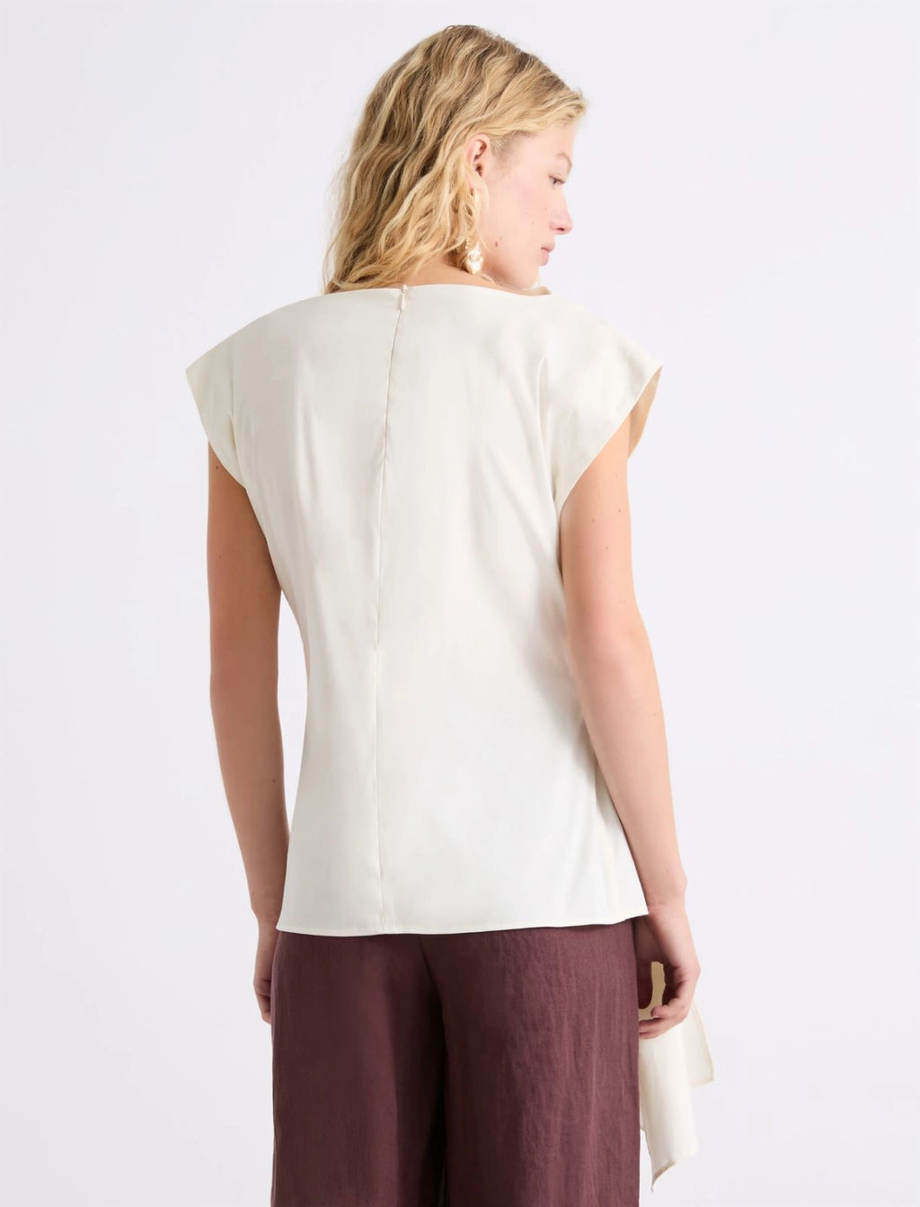 MLLSUPREMO White Blouse