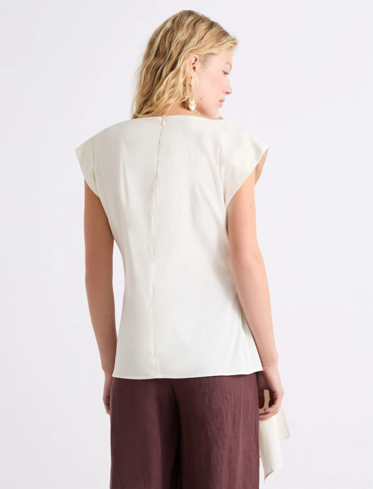 MLLSUPREMO White Blouse