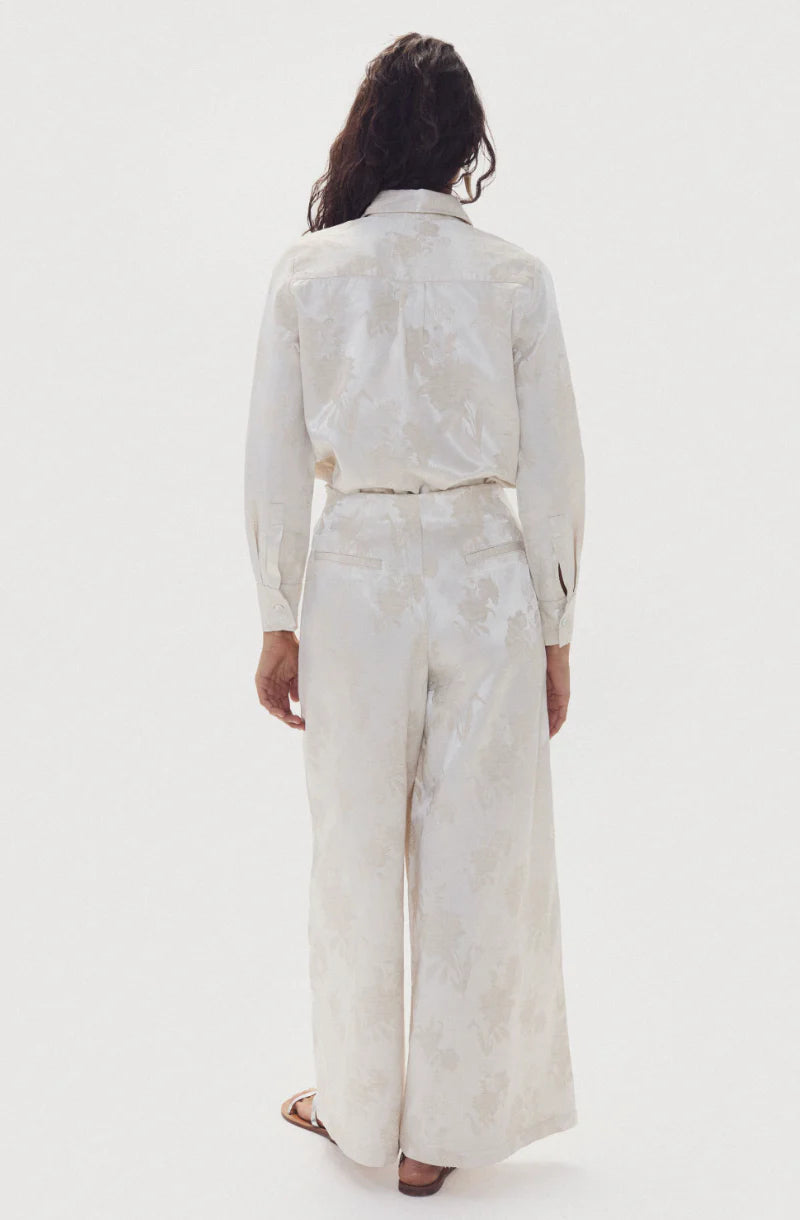 Culotte Brocade Ivory Garden