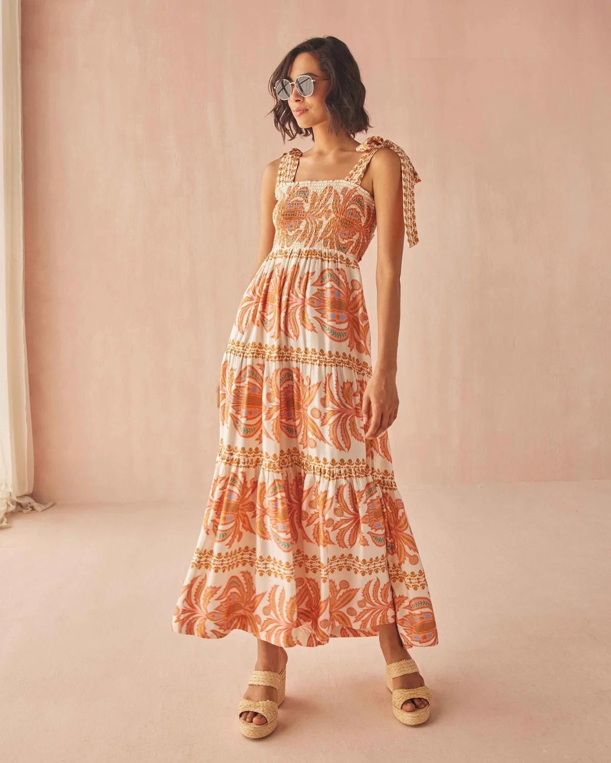 Lana Maxi Dress Sunrise