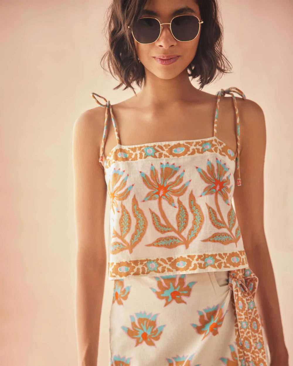 TILLIE TANK ADYA GUAVA