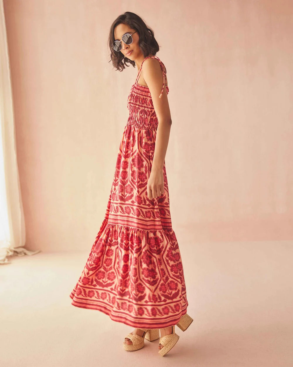 Adley Maxi Dress Tessa Goji