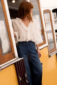 Mila Top Hepburn Cloud