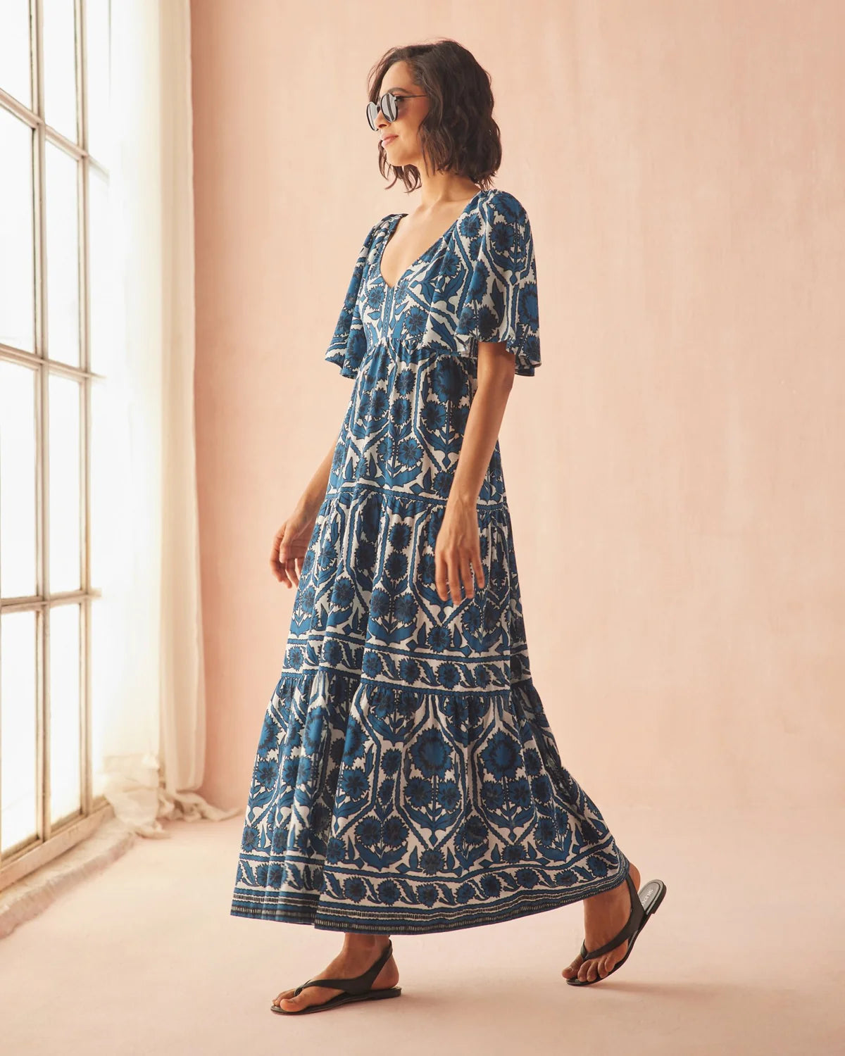 Hollis Maxi Tessa Santorini Dress