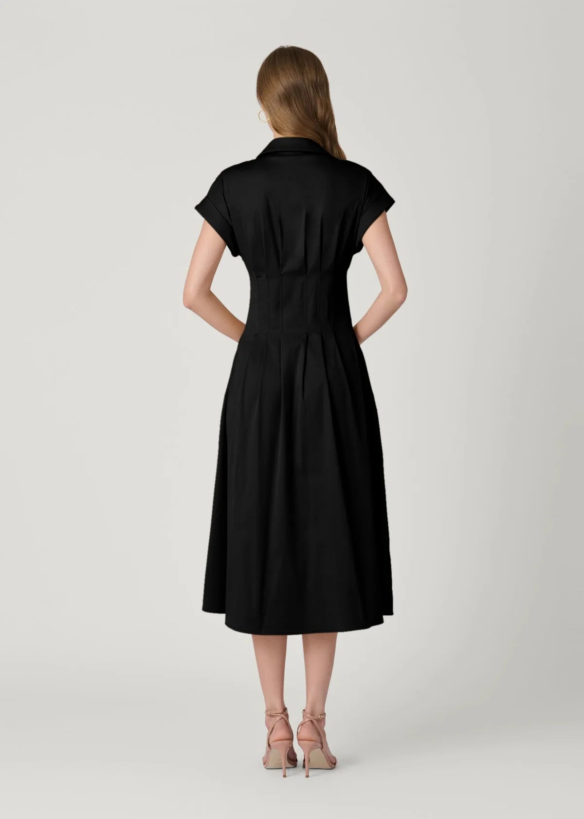 Josephine Jet Dress