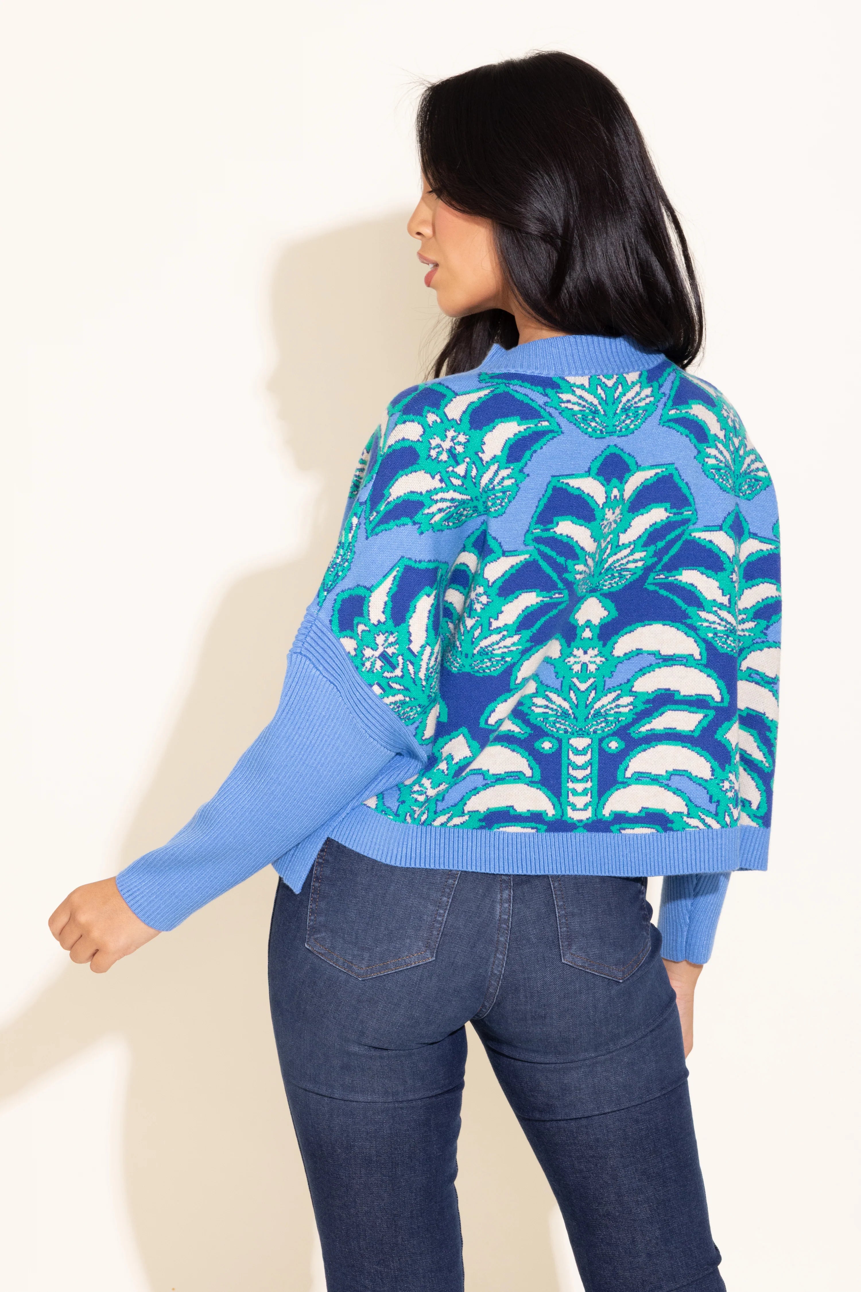 Leona Sweater Teal