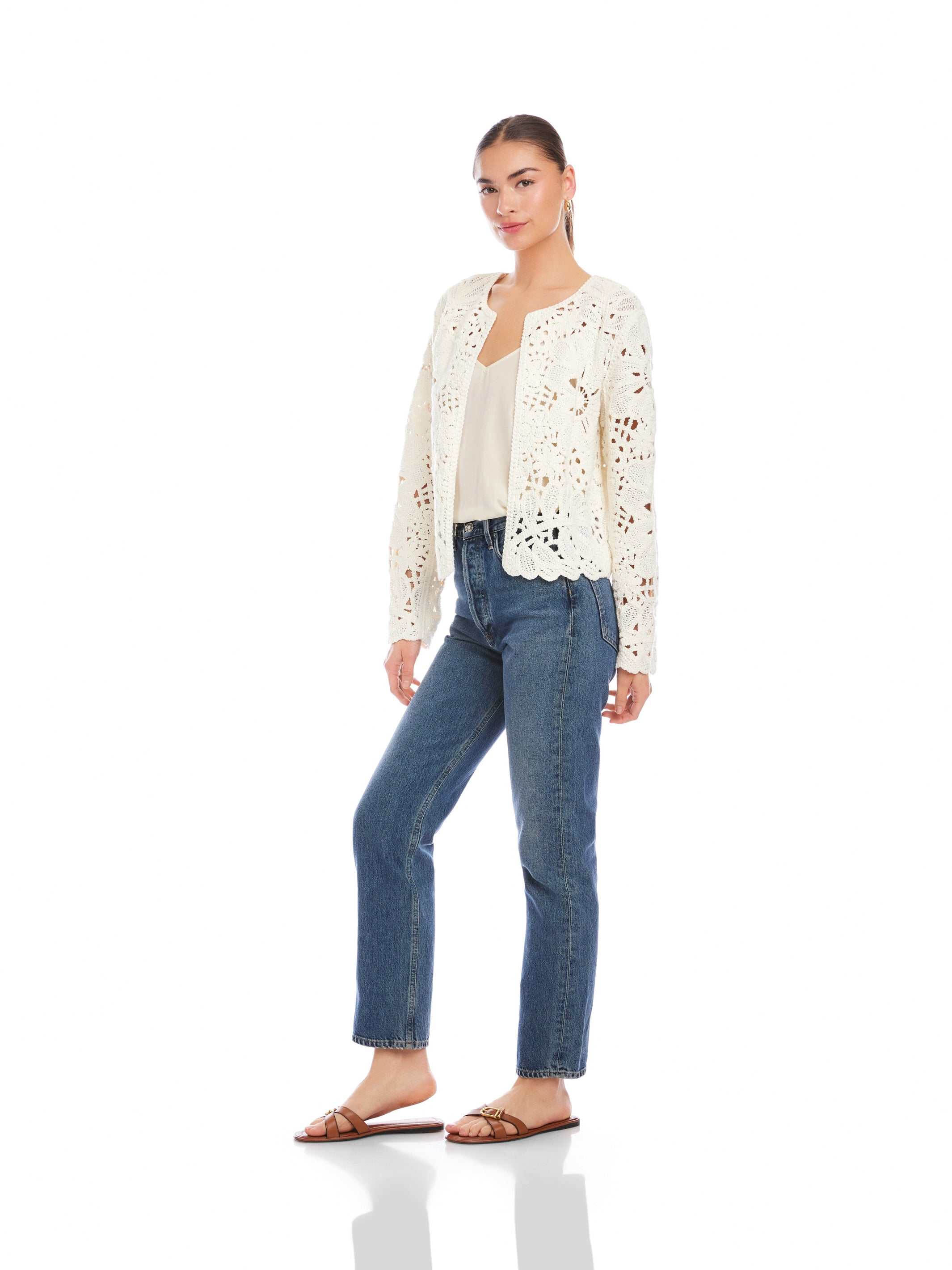 Crochet Jacket