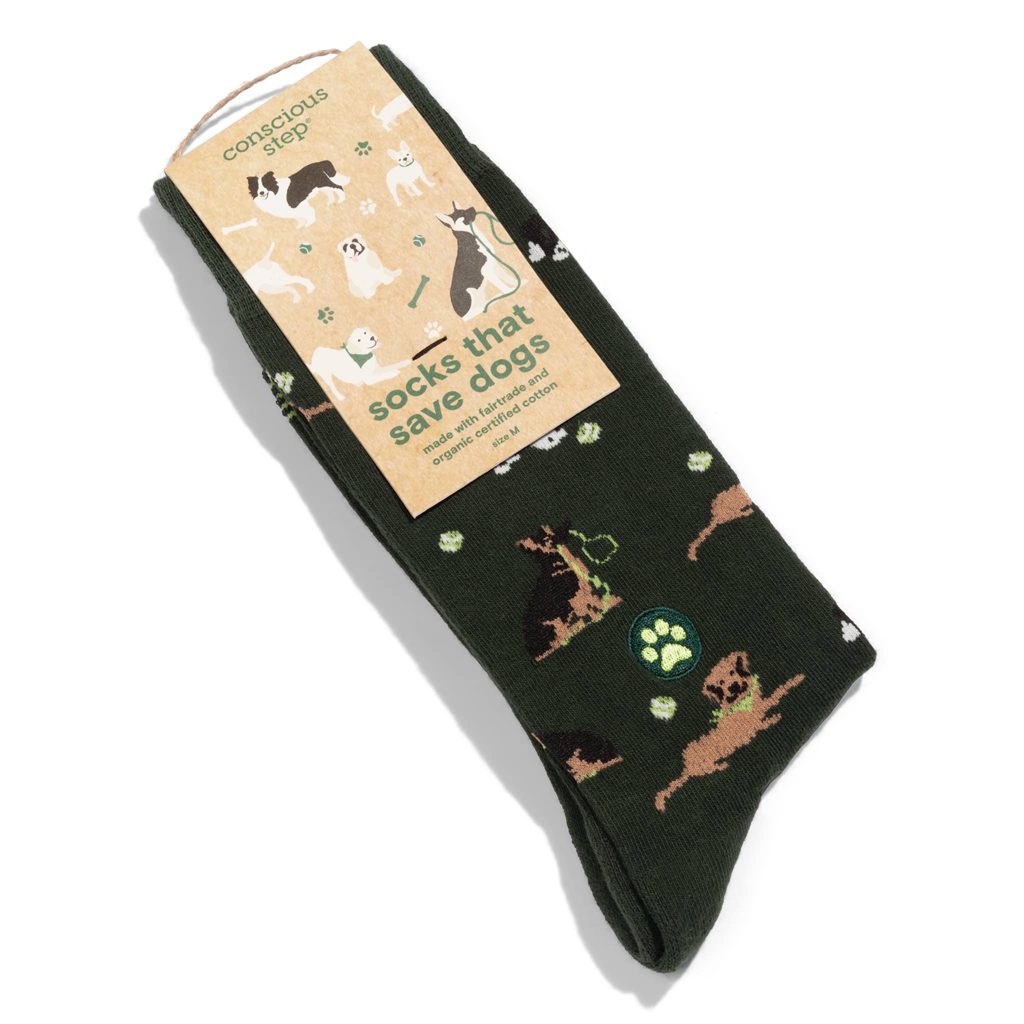 Socks that Save Dogs (Go Fetch): Medium