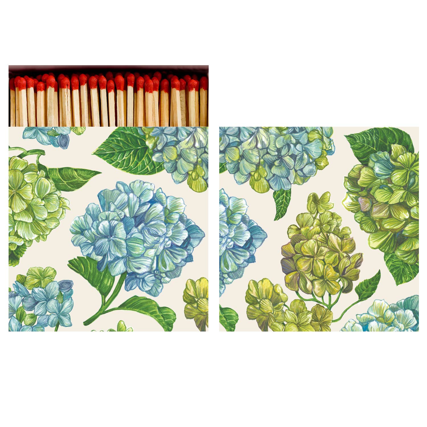 Hydrangea Matches