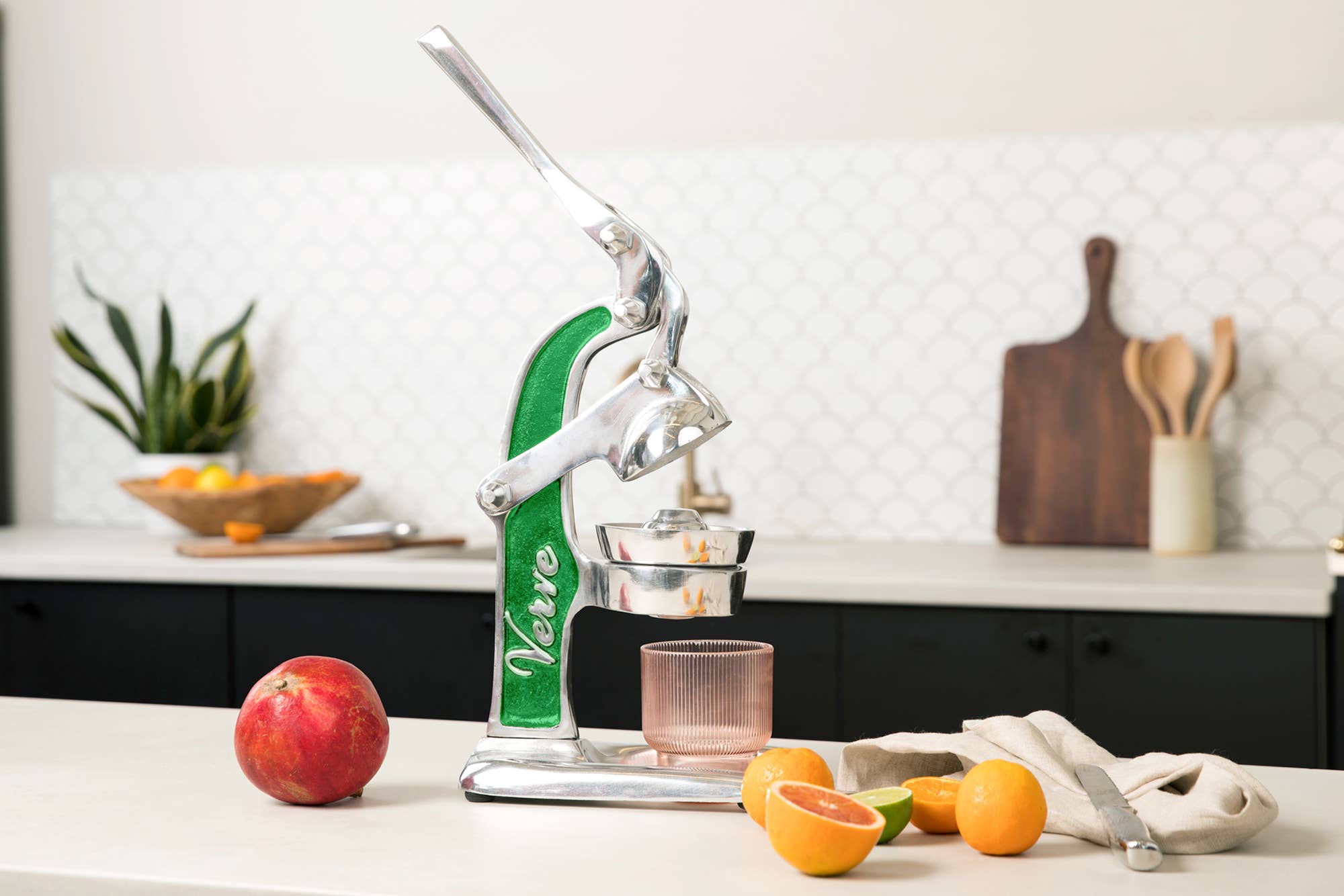 Mexican Citrus Juicer: Gold