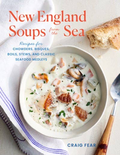 New England Soups from the Sea: Paperback