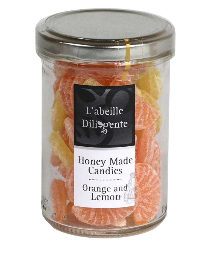 French Orange Lemon Honey Candy L'Abeille Diligente 5.3oz