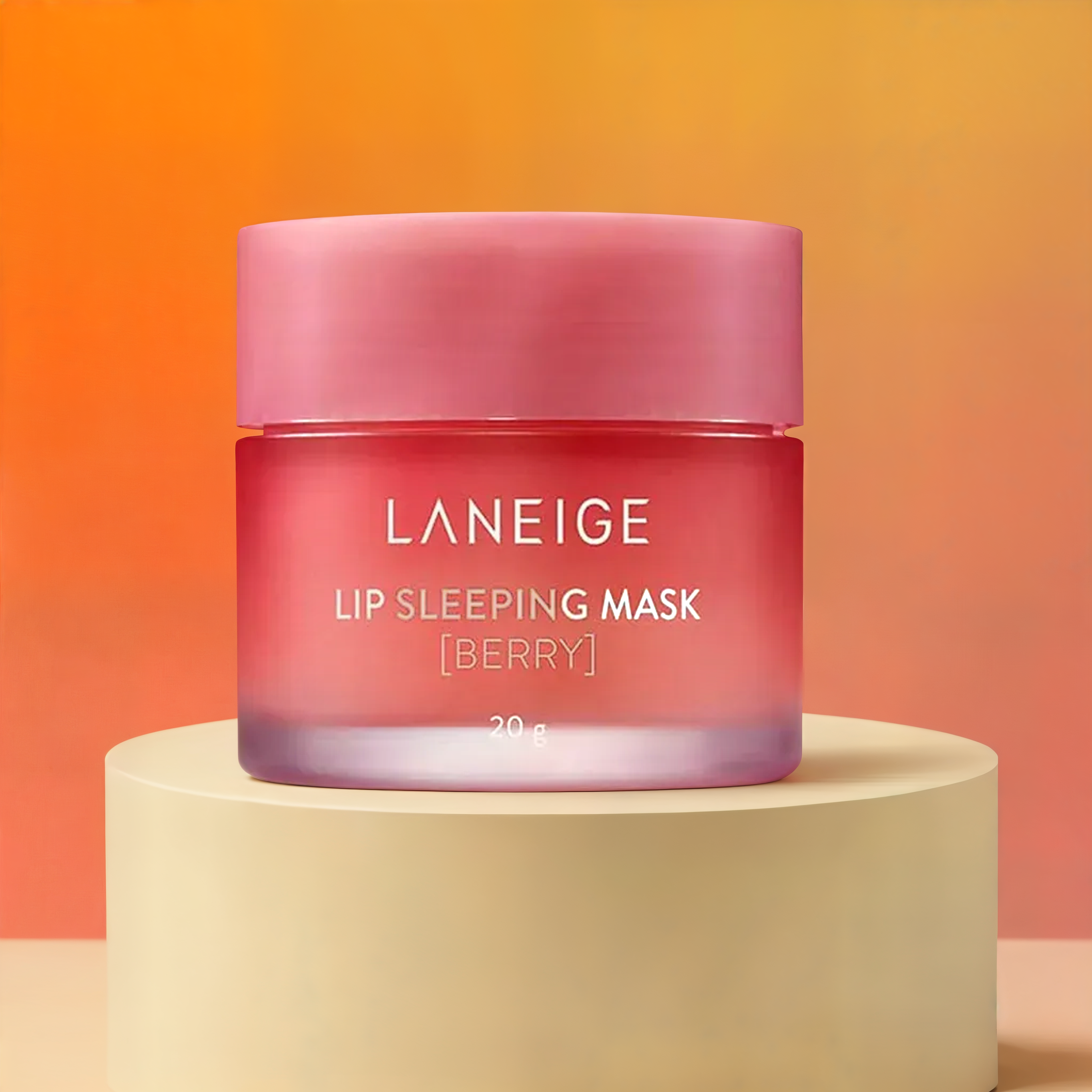 [LANEIGE] Lip Sleeping Mask with Vitamin C, 4 Types, 20G: Grapefruit