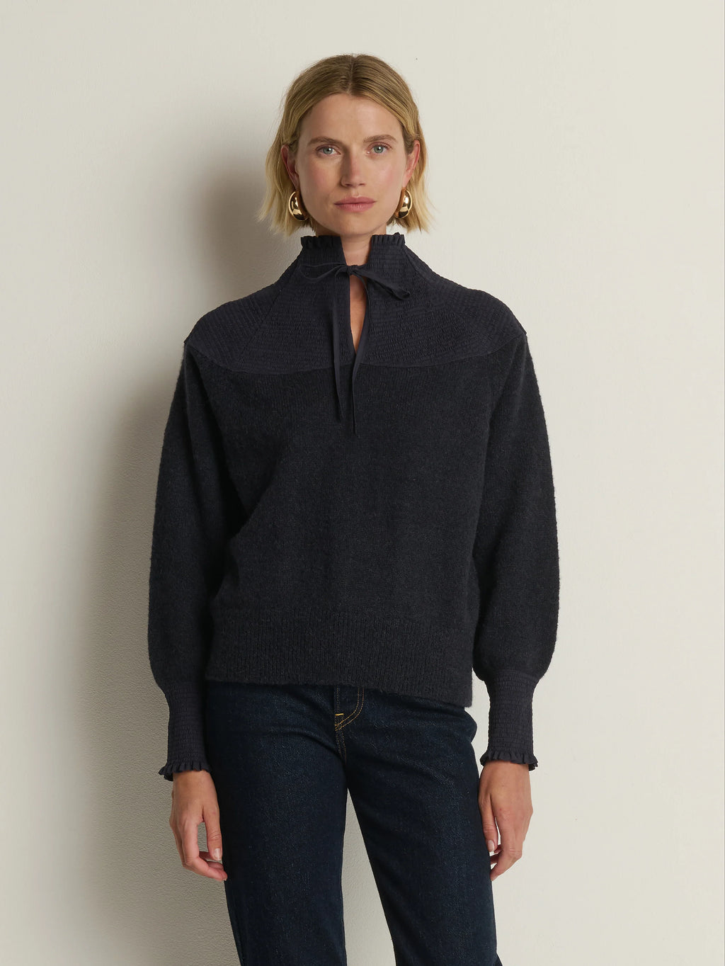 Babette Sweater Night Sky
