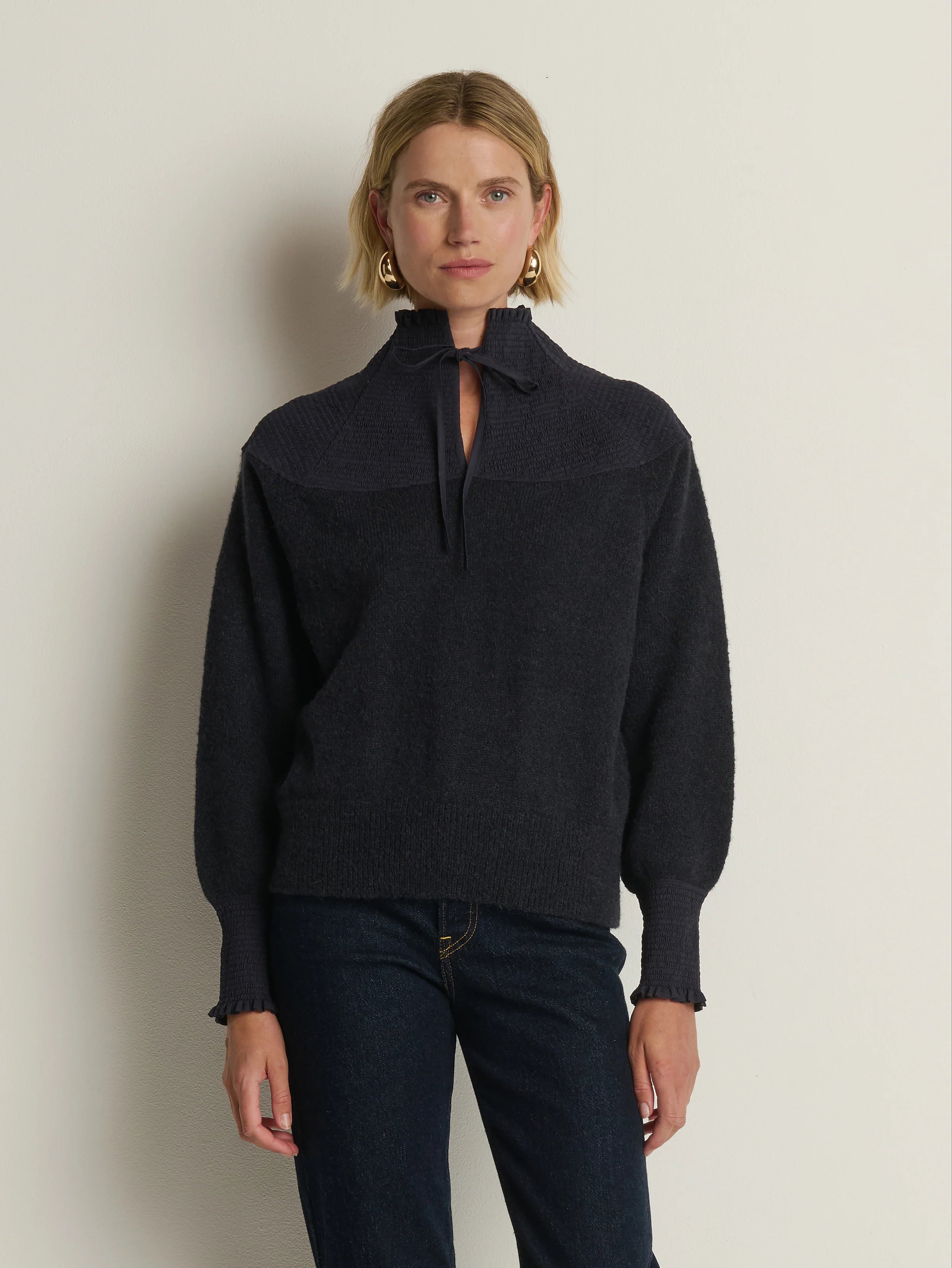 Babette Sweater Night Sky