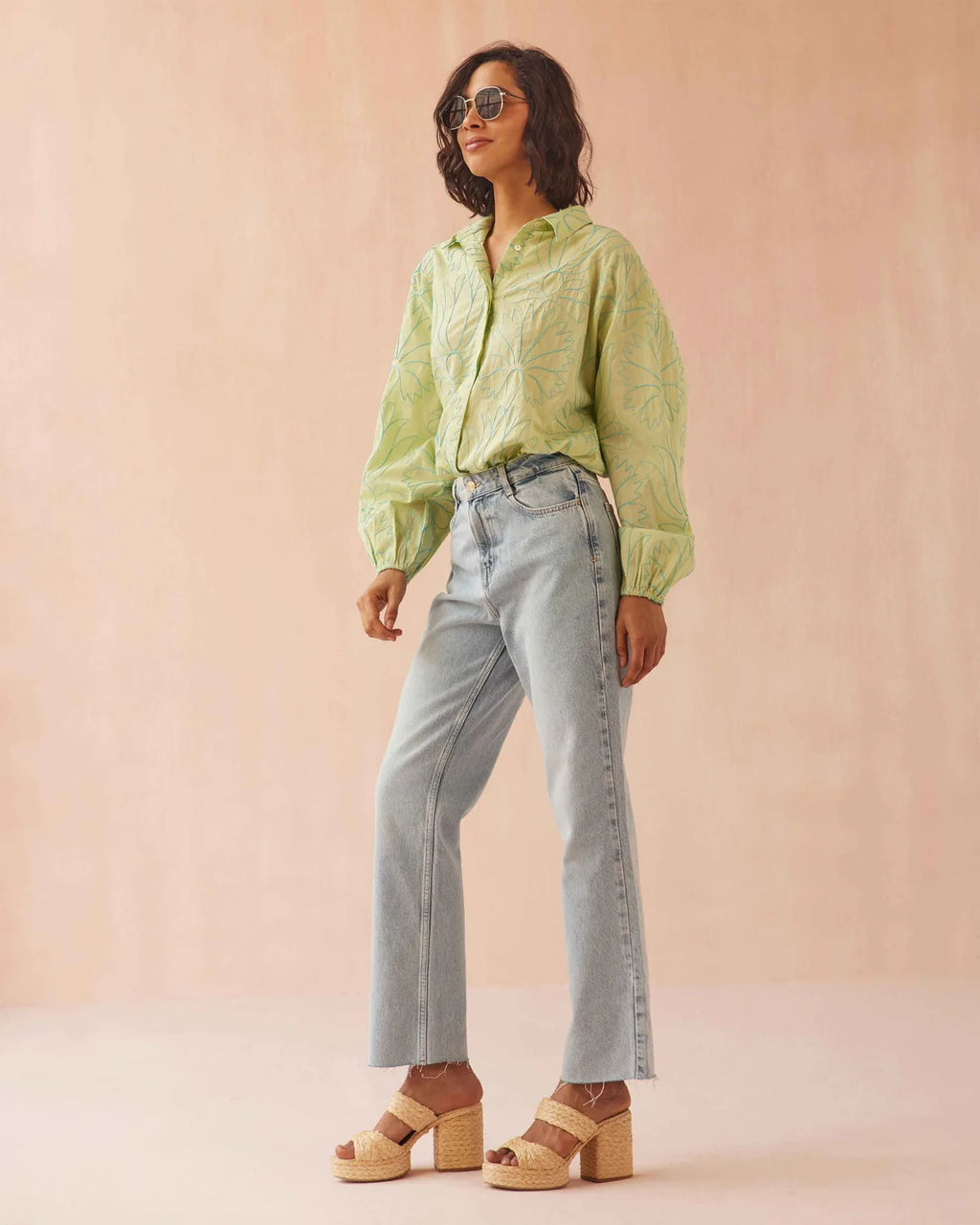 NERO BLOUSE LAILA AGAVE