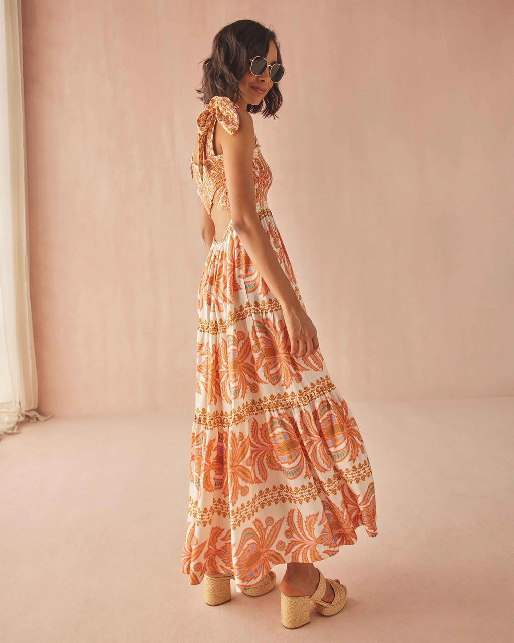 Lana Maxi Dress Sunrise