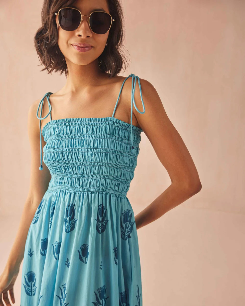 Adley Maxi Pali Coast Dress