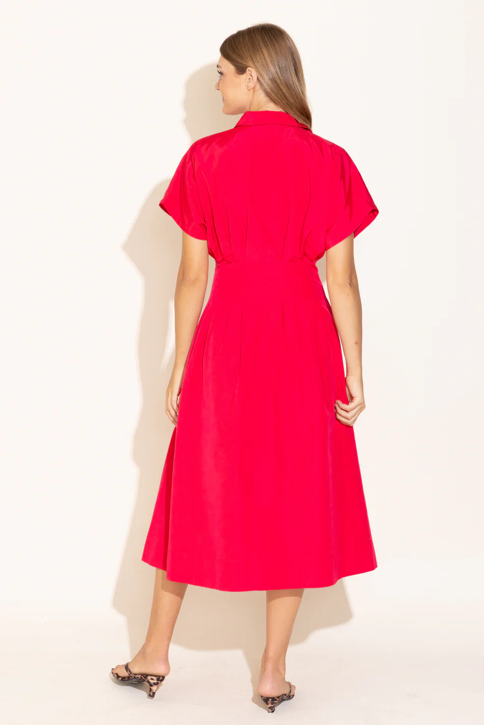 Poppy Pink Becca Dress