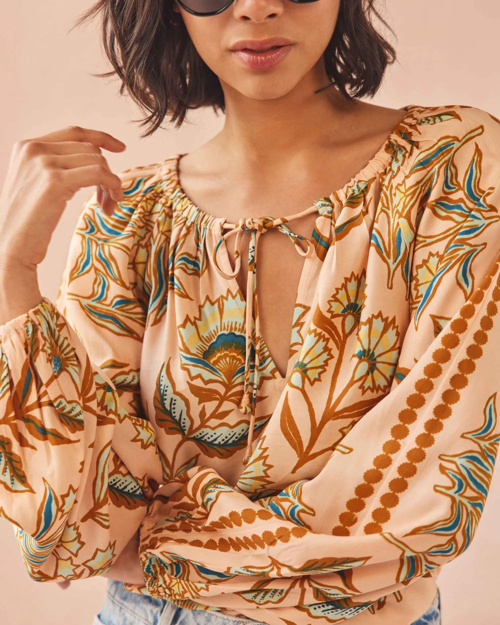 Tiya Blouse