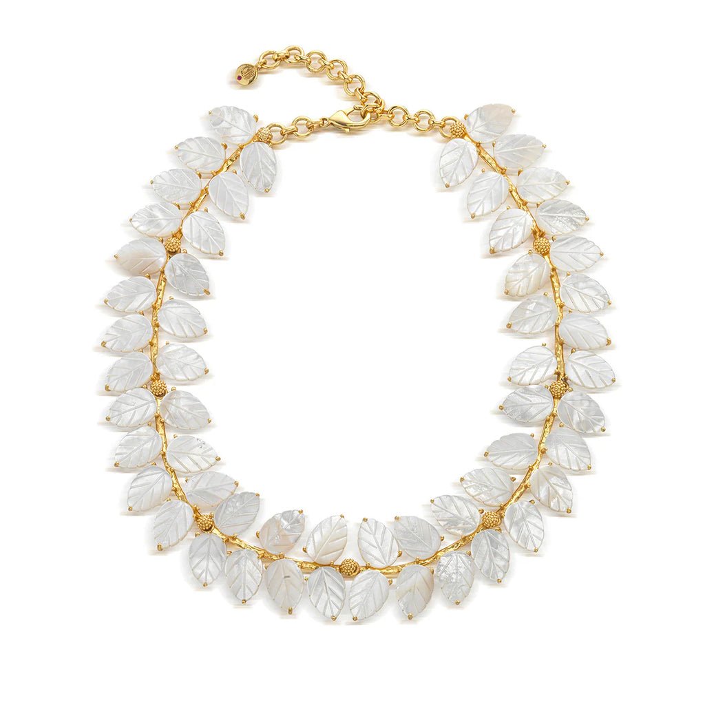 Mermaid Vine Necklace MOP